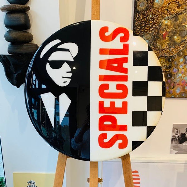 The Specials GIANT 3D Vintage Pin Badge