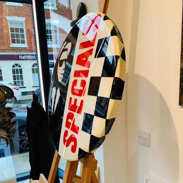 The Specials GIANT 3D Vintage Pin Badge