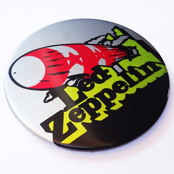 Led Zeppelin GIANT 3D Vintage Pin Badge