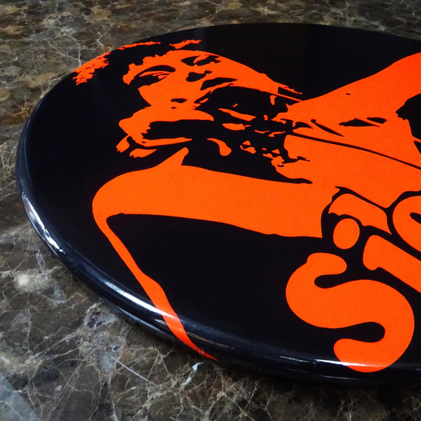 Siouxsie and the Banshees GIANT 3D Vintage Pin Badge