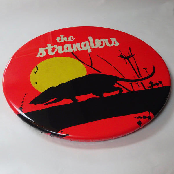 The Stranglers GIANT 3D Vintage Pin Badge